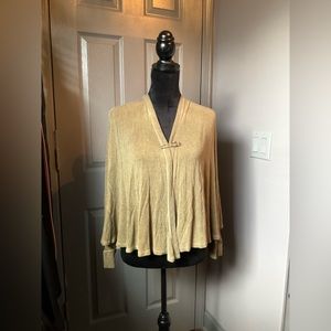 👛 Anama medium Casual army green cape